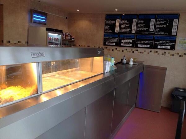 Baildon_Chippy's tweet image. Our stunning chippy :-) I absolutely love this shop!