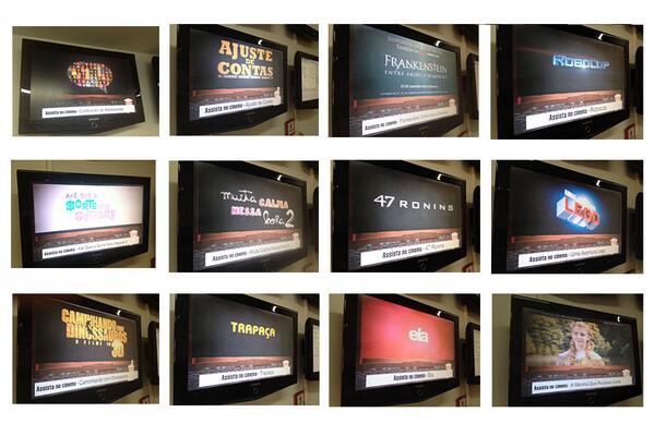 2014 começou bombando na dntv! Desde o começo do ano, já veiculamos os trailers de 12 grandes lançamentos do cinema!