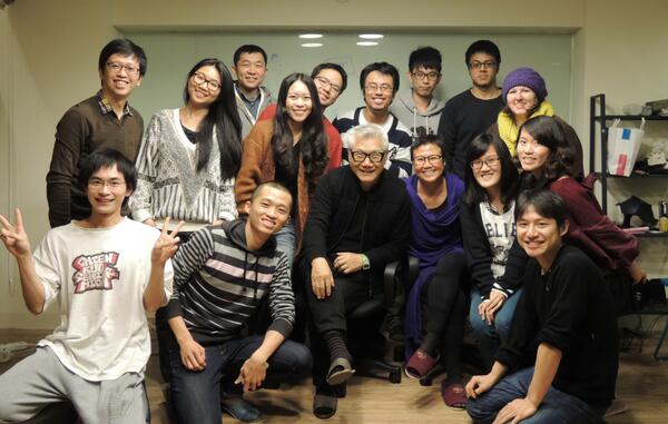 今天Ping &amp; Ming (朱平和陳郁敏) 來跟我們的WhatsTheNumber團隊分享他們的創業的心路歷程。我們很高興能夠從他們身上得到更多活力和勇氣！
真的很謝謝Ping &amp; Ming！我們很希望將來還有機會能跟你們多多學習！