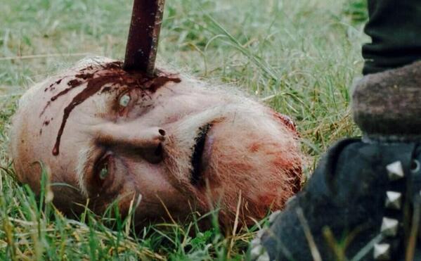 FansDead's tweet image. Hershel😭😭