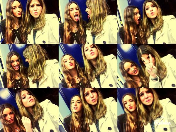begoweso's tweet photo. "@Martarb2: @begoweso te quiero muchisimo wesii 👼😘 http://t.co/3FuZNGHagk"