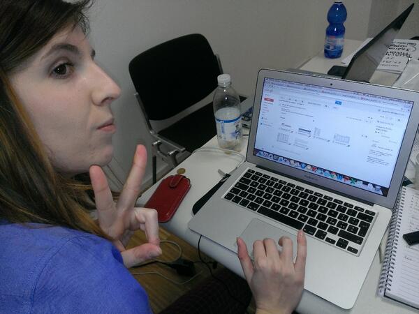 giancarlorainer's tweet photo. Un piccolo click per un grande #gruppo3 #bistazzoni #itseason @FreeYourTalent http://t.co/fZNUDlwWbr