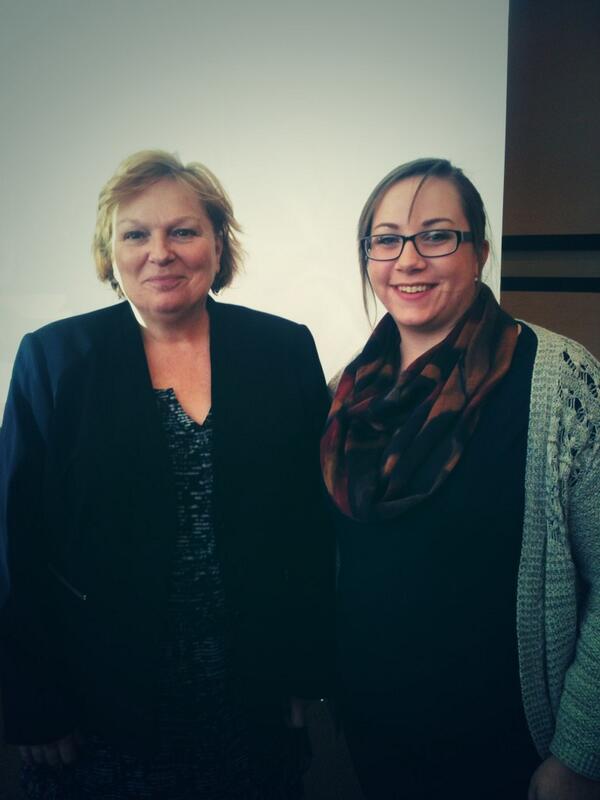 MissDAlcorn's tweet image. At the EQAO PD workshop #brocktechies  #techblast