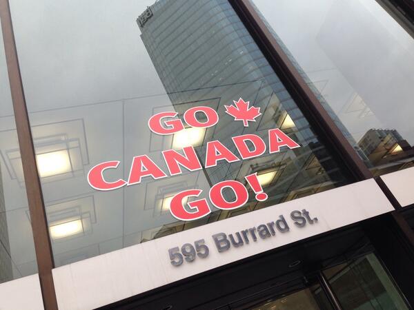 smartfilms's tweet photo. Go Canada Go!! http://t.co/LD5G8qMHPw