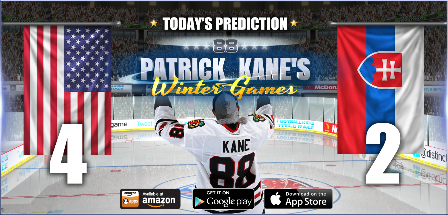 McDonald's on Twitter "Excited for Olympic Hockey? 88PKane has a