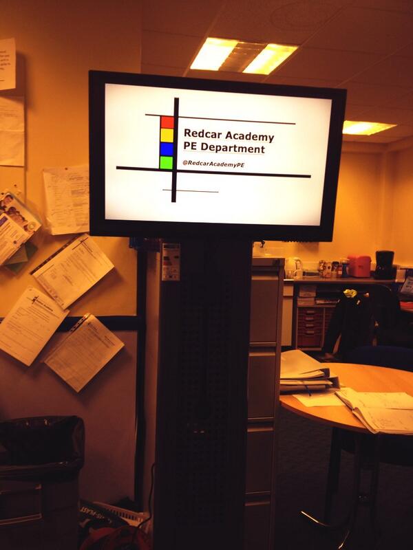 tdwilliams90's tweet image. Our new toy in PE! Very excited for T&amp;amp;L opportunities after half term! #appletv #ipadlearning