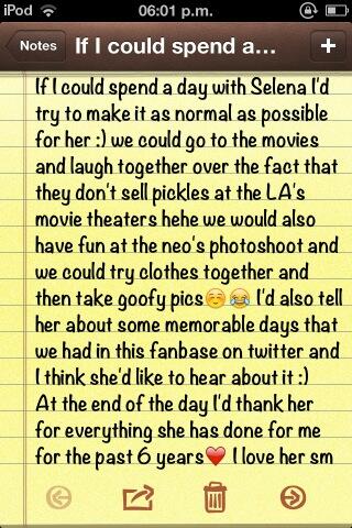 gentlegomez's tweet photo. @adidasNEOLabel #SelenaNEOlaunch if I could spend a day with @selenagomez ☺❤ I would ... http://t.co/LKoJyRpyRF
