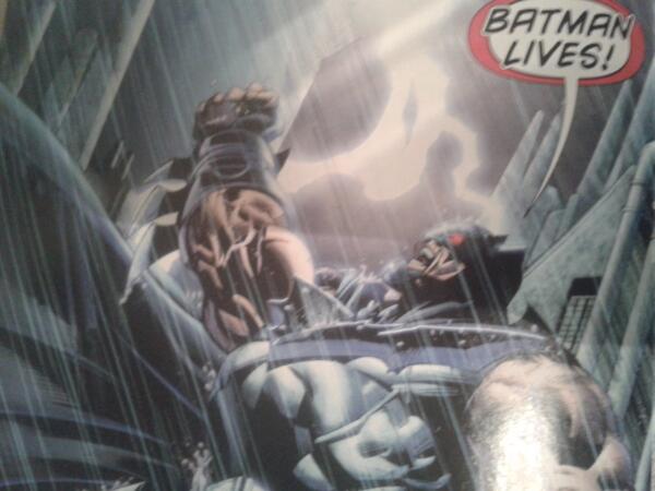 Bane_mask's tweet image. "Batman lives!" but Wayne is gone.