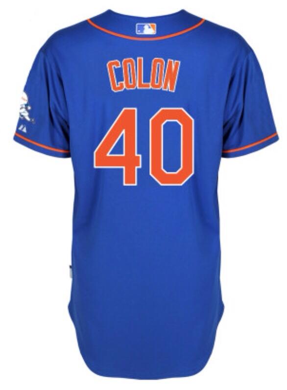 MLB Jersey Numbers on X: RHP Bartolo Colon will wear number 40. Last worn  by LHP Tim Byrdak in 2013. #Mets  / X