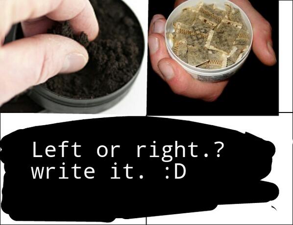 SnusTime's tweet image. Write it!  :)