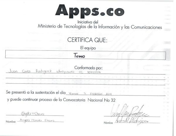 Teveo tweet media