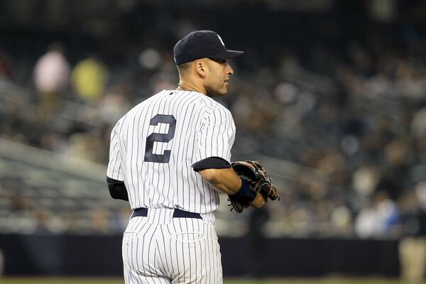 SportsCenter's tweet photo. BREAKING: Derek Jeter announces that the 2014 season will be his last. http://t.co/sIe6Aw4IWn