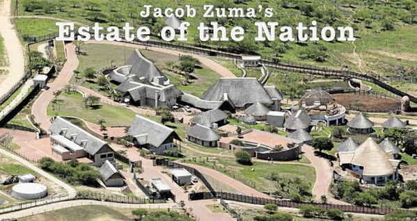 helenzille's tweet photo. Oh, That"s the real ADDRESS they are talking about! RT @JacquesMaree73: #Zuma's Estate of the Nation. #SONA2014 http://t.co/KTXYGtzeF8
