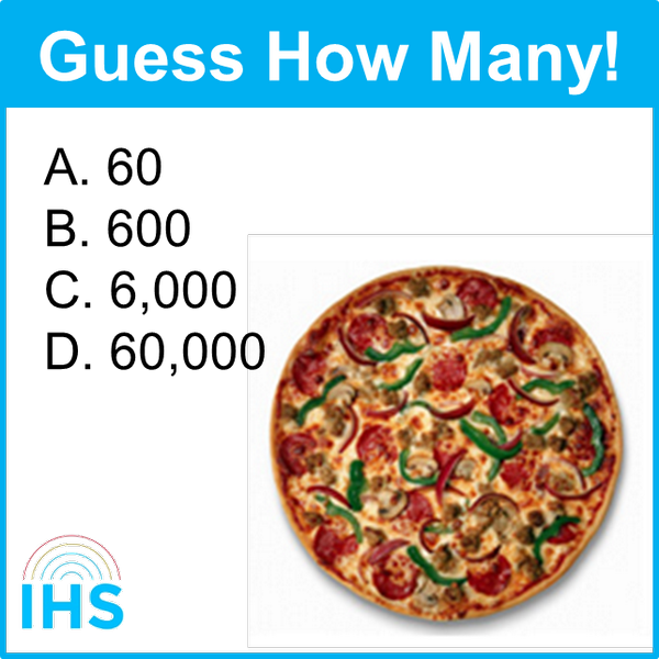 Guess how many pizzas our kitchen lab tests with our appliances over the course of a typical year? RT your answer!