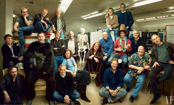 Tim Burton News (@timburtonnews) on Twitter photo PHOTO: Tim Burton & "the Kids from CalArts" in <a href="/VanityFair/">VANITY FAIR</a>: bit.ly/1gpUwXe PHOTO: Tim Burton & "the Kids from CalArts" in <a href="/VanityFair/">VANITY FAIR</a>: bit.ly/1gpUwXe