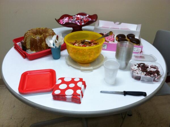 Don't you wish you were volunteering at the ReStore today? Thanks Carolyn!