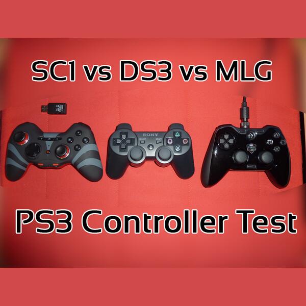 ChompingTurtle's tweet image. PlayStation 3 Controllers Compared – Dual Shock 3 vs MLG vs Gioteck SC1 -  chompingturtle.co.uk/2014/gaming/pl…