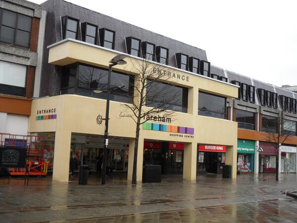 Upgrade works are complete on Phase two at Fareham Shopping Centre, Southampton.
