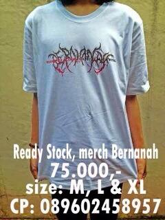 CoronarySlam's tweet photo. Available now! Bernanah tees "Indonesian Slamming Brutal Death Metal". Yahuddd! @BERNANAH http://t.co/xPGLQzRCzc