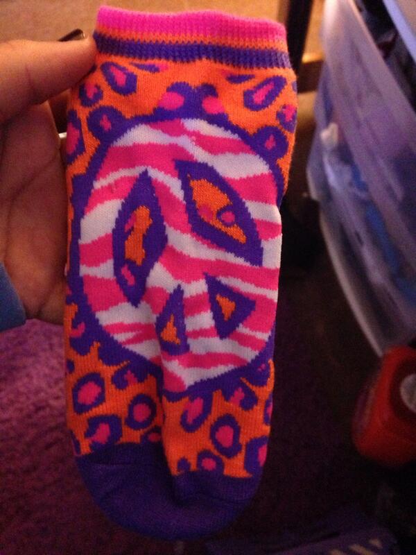 sydkap_'s tweet image. Clearly I need to start buying my own socks #thanksmom #trendyaf