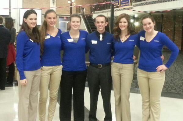 2013-14 MT State Officer team. I'm going to miss you all. Thanks for all your hard work.  Let's get to Atlanta!