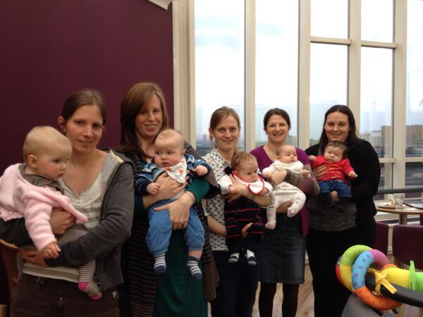 girlguidingLSW's tweet photo. The newest members of @girlguidingLSW all arrived in 2013. There must be something in the water...... http://t.co/cwNCRgvWKI