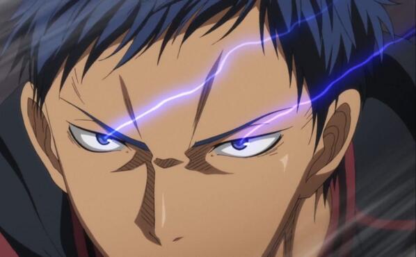 Aomine Daiki 青峰 大輝 Aomine In The Zone Http T Co Wkcu4v8gdu