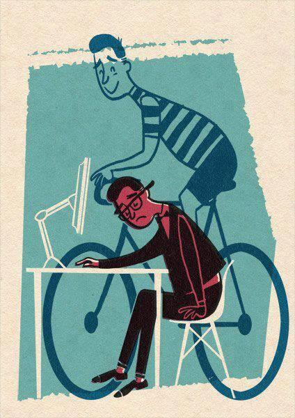 bicitymexico's tweet photo. “@LBallesterosM: ¿Sabías qué un viaje en bicicleta te ayuda a relajarte y combatir el estrés? http://t.co/5Wc1zcpDS6” @JorgeRoHe
