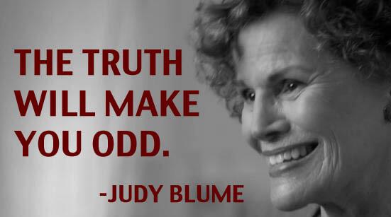 Are you there, Judy Blume? It\s me, Eric. I just wanted to wish you a Happy 77th Birthday today! 