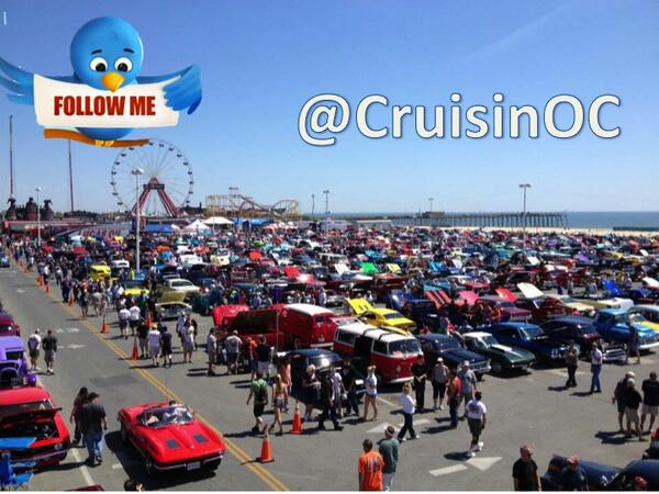 Cruisin Ocean City (@cruisinoc) on Twitter photo 