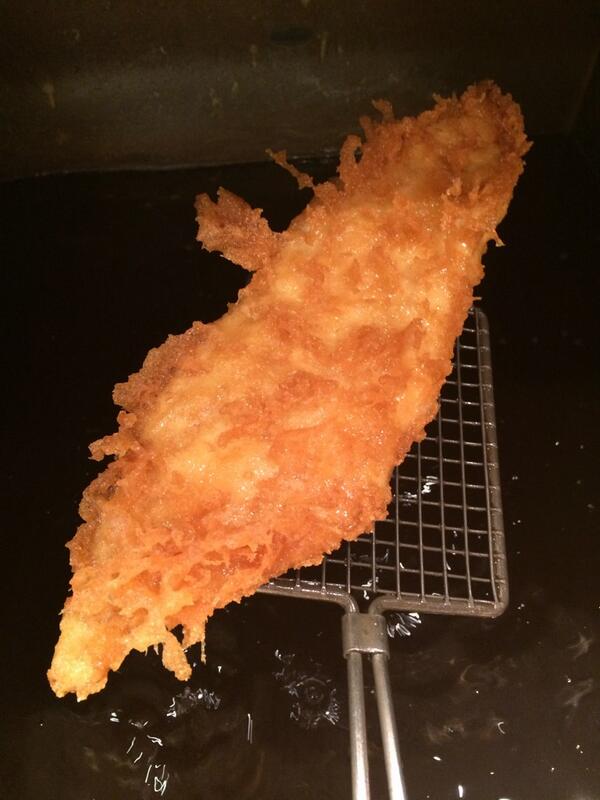 Baildon_Chippy's tweet image. Consistency is the key to great Fish &amp;amp; Chips. Thin, crispy, flakey, golden batter time and time again!
