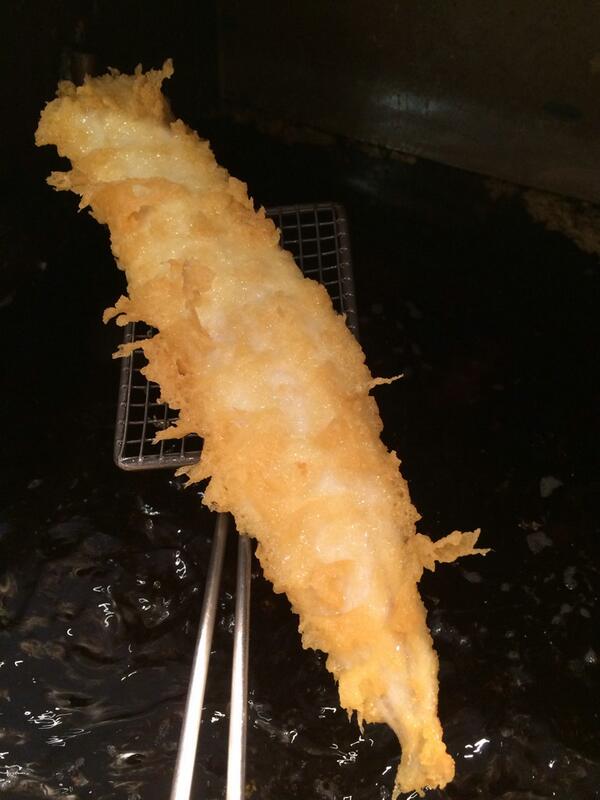 Baildon_Chippy's tweet image. Another Fish, another day :-)