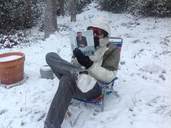 MrCaton's tweet image. #readinginthesnow #hgcs2014 @mrsdigavero #leadinginthesnow @albertmohler