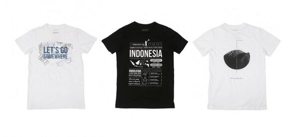 Jadi gini dulur" Kita dn <a href="/pantaradotco/">Pantara Travelwear</a> mau bagi2 3 Tshirt gratis buat yg hobby traveling :)  #AdiksiVakansi #Sharepict