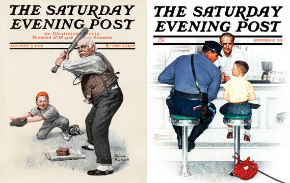 画集。ノーマン・ロックウェル アーティストとイラストレーター 英文)ノーマン・ロックウェル画集【Norman Rockwell Artist and