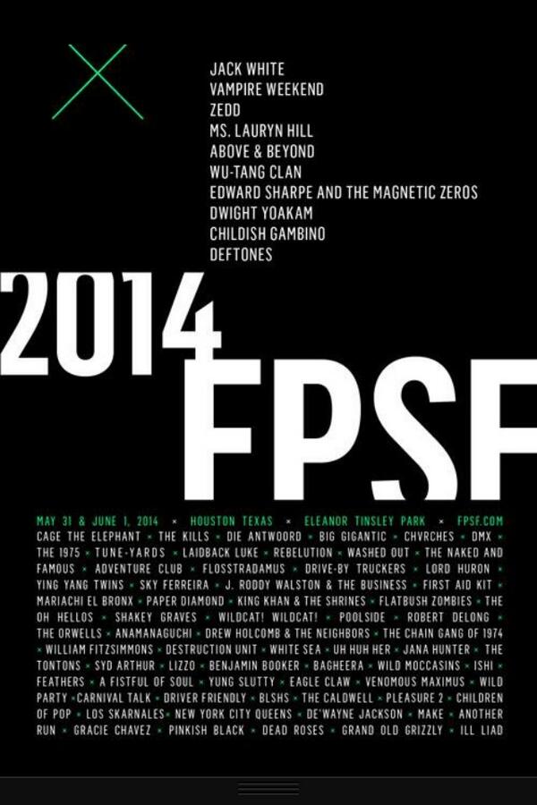 RageTexas's tweet photo. Zedd, A&amp;B, Laidback Luke, Adventure Club, Flosstradamus, Paper Diamond, Big Gigantic - #EDM at #FPSF 2014 http://t.co/WK5fJyxpmj