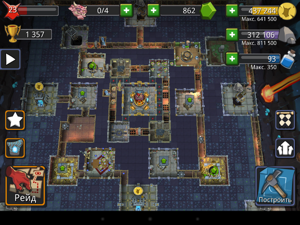 Android545's tweet image. #dungeonkeeper