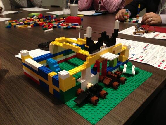 RoundTables14's tweet photo. #OI workshop: Nina and Cora ignite creative thinking and build the hotel of the future with u. #eame14 http://t.co/Uy5BA6tWaJ
