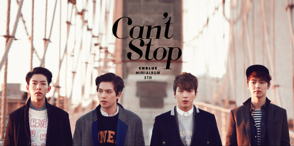 [Teaser Image 1] Can't Stop - 'Before Sunset in NY'. (via CNBLUE FB)