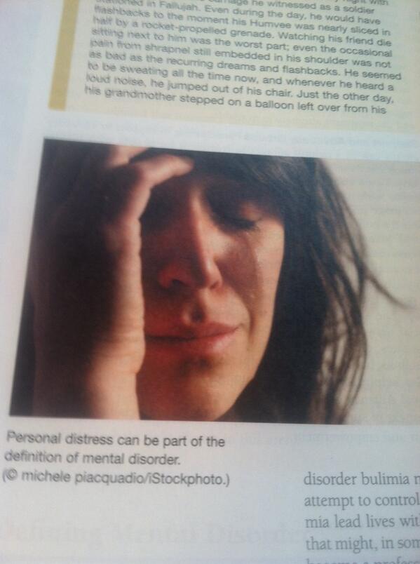 Carolynnpaigee3's tweet image. #firstworldproblemsmeme is in my abnormal psych textbook. Lawls