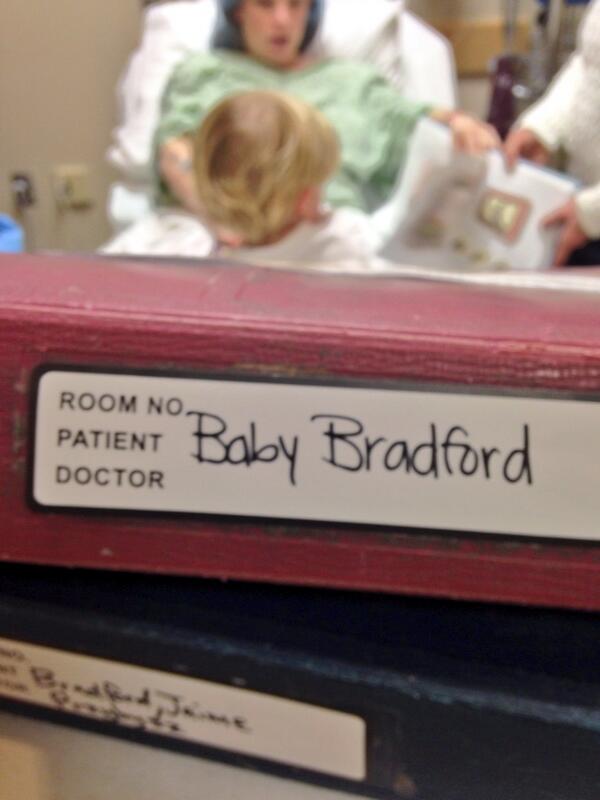 lesbradford's tweet photo. Go time. Mommy reading to Gage (and Gracie.) Next time Gracie hears a story we will be holding her. Let's do this! http://t.co/BS34V3UqZb