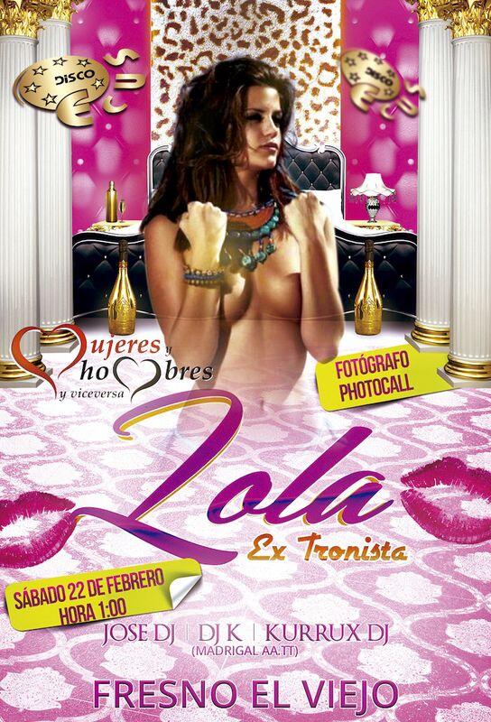 EcusFresno's tweet photo. Sábado 22 de febrero en Discoteca @EcusFresno , LOLA Tronista de Mujeres Hombres y Viceversa. RITMO ECUS !! http://t.co/E1QctL4DBt