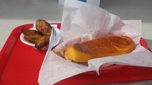 Amazing lunch from #cubansandwichestogo off of Lee Road between I4 and OBT...yum!