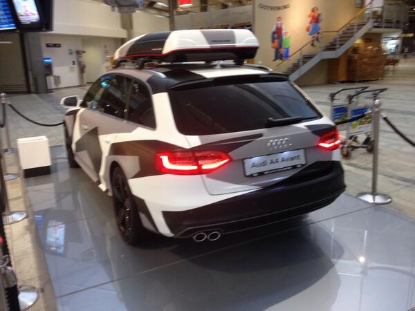 influxmag's tweet image. Nice Camo #influxstreetspot “@DriversRepublic: @influxmag - Here&apos;s another pic.. #Audi #CamoEdition http://t.co/La4DdXlzZj”