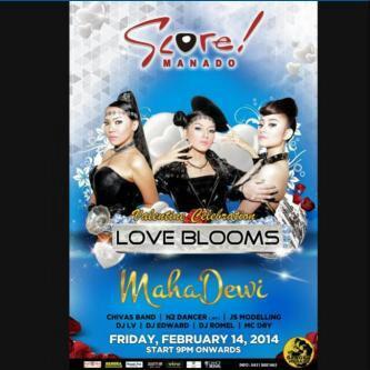 VALENTINE DAY with MAHADEWI on FEB 14, 2014