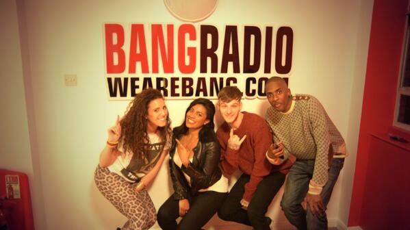 OFFICIALSOSOLID's tweet photo. http://t.co/ftG5mC29S9 @wearebangradio @wearebangdotcom 103.6FM http://t.co/2WutPYKPtf