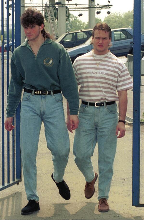 scandhock's tweet photo. No matter the outcome of tonight's game. No one can talk sh#t about Jagr's jeans. #iwantthose http://t.co/XqYFoPhtk5
