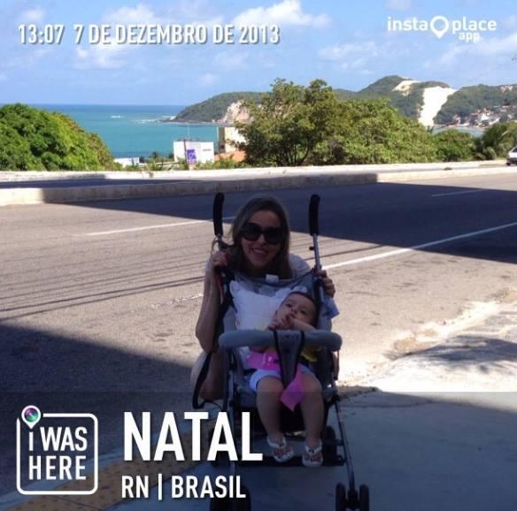 Leandrosej's tweet photo. Saudades já da nossa irmã @AdrianaArydes  em Natal-RN Praia Ponta Negra so Falto vc @FabianoArydes http://t.co/Qj5hMWBVey