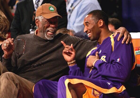 Happy Birthday to one of the GREATEST WINNER EVER 13X time Champion Bill Russell  