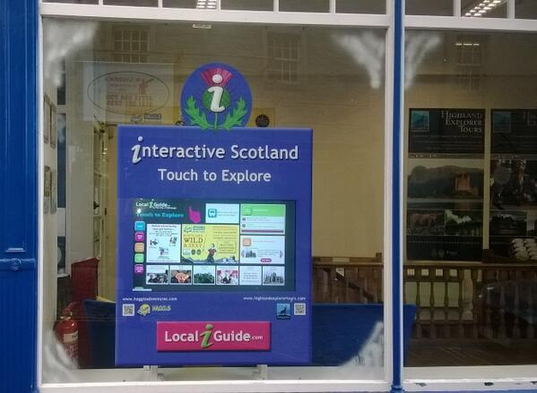 ActiveGate's tweet image. Promote your business with great visibility on our 24/7 interactive screen, located on the Royal Mile, Edinburgh